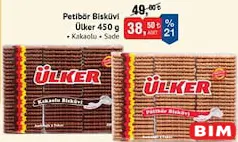 ÜLKER PÖTİBÖR BİSKÜVİ 450 G